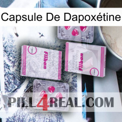 Capsule De Dapoxétine 33